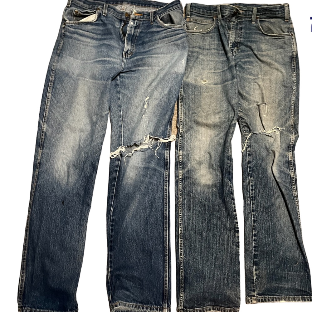 Vintage dickies 32 by 34 and 34 34 - Picture 2 of 5